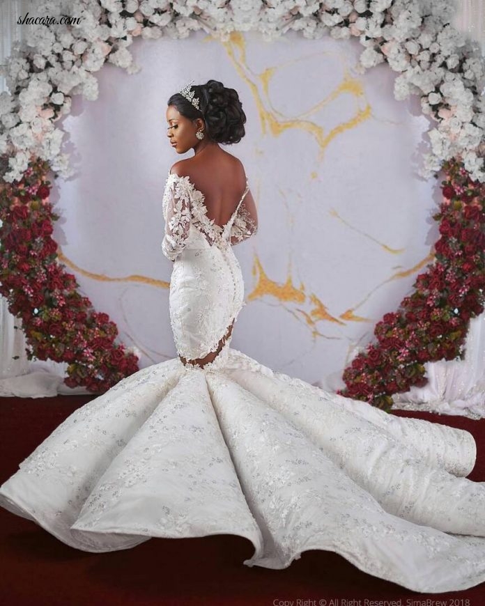 Ghanaian Designer Sima Brew Releases ‘DREAM’ bridal collection