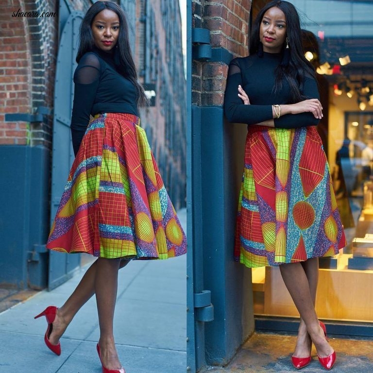 CLASSY AND INSPIRING ANKARA INFUSED WORK OUTFITS PERFECT FOR FRIDAY