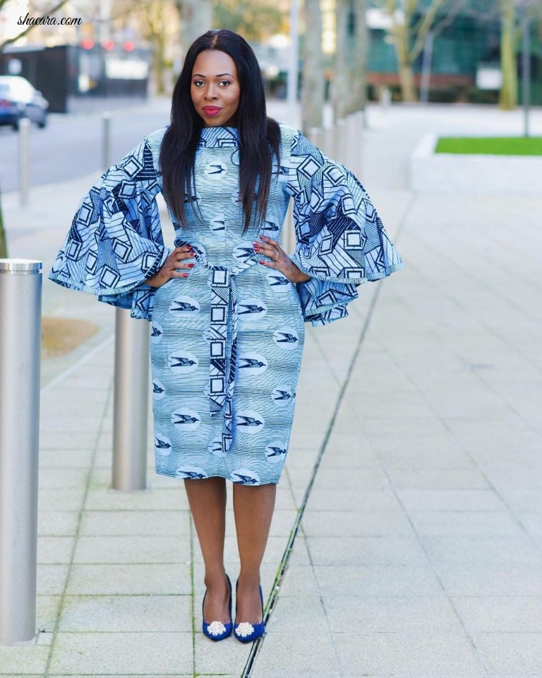 CLASSY AND INSPIRING ANKARA INFUSED WORK OUTFITS PERFECT FOR FRIDAY