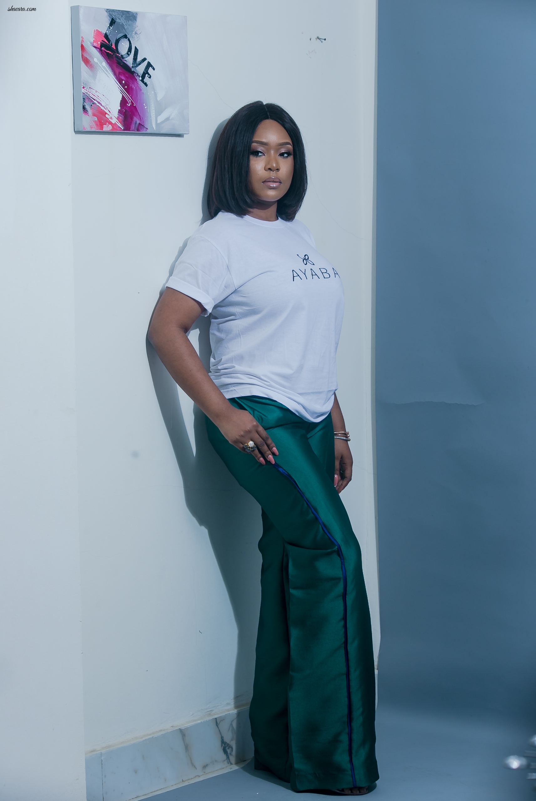 Tv Girl Mimi Onalaja Stars In Ayaba Woman’s Shades Of Love Edit