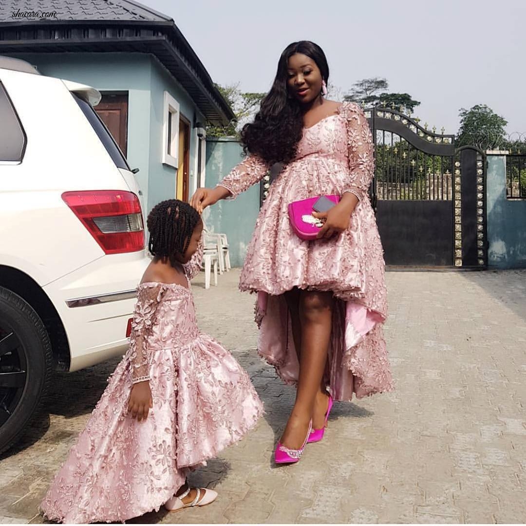 BEAUTIFUL MOM AND ME TRENDS THE FASHIONISTA MUM ARE SERVING THESE DAYS