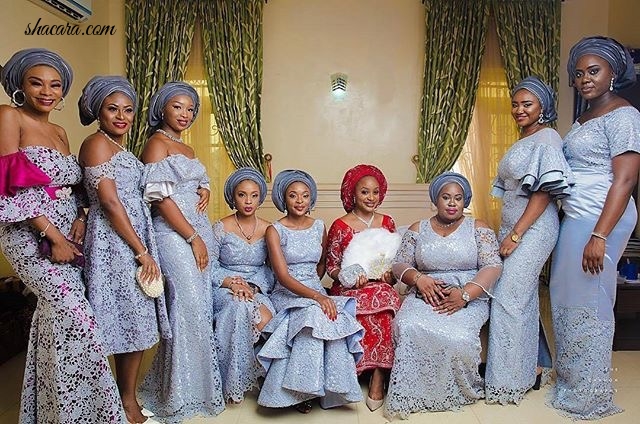 THESE ASOEBI STYLES ARE JUST TOO HOT!