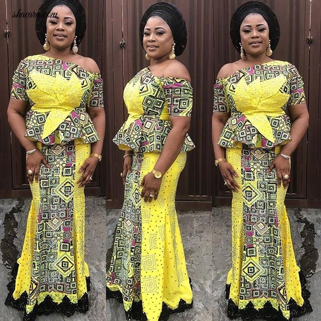 THESE ASOEBI STYLES ARE JUST TOO HOT!