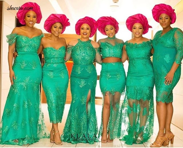 THESE ASOEBI STYLES ARE JUST TOO HOT!