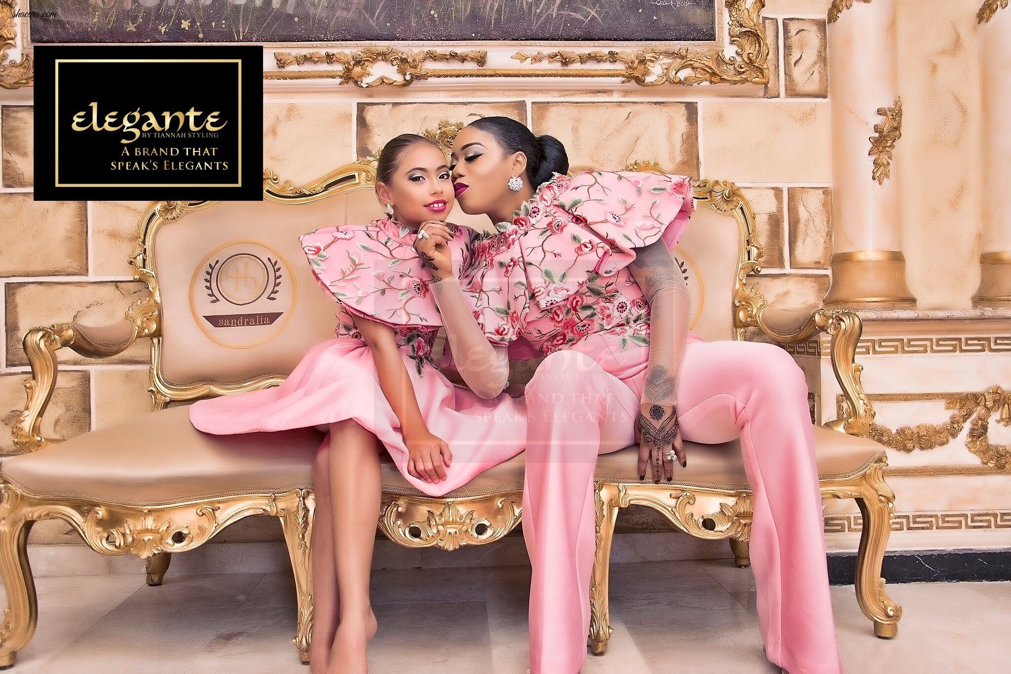 Checkout “Mummy & Me” Campaign By Nigeria Label Elegante by Tiannahstyling