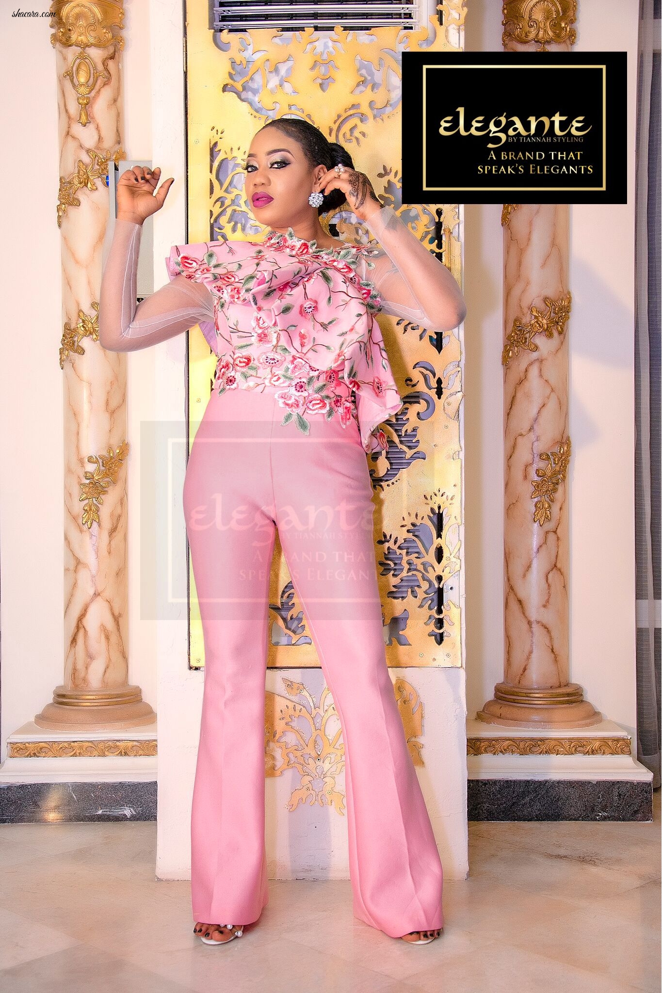 Checkout “Mummy & Me” Campaign By Nigeria Label Elegante by Tiannahstyling