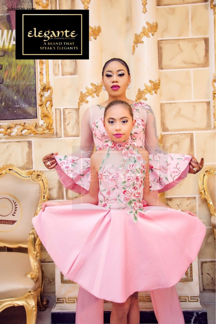 Checkout “Mummy & Me” Campaign By Nigeria Label Elegante by Tiannahstyling