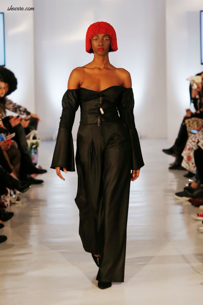 South African TV Host/Musician Nandi Madida Debuts Her ‘Colour By Nandi Madida’ Fashion Brand’s Collection at New York Fashion Week