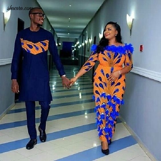 CUTE ANKARA COUPLES OUTFITS THAT JUST SCREAM LOVE THIS SEASON!!!