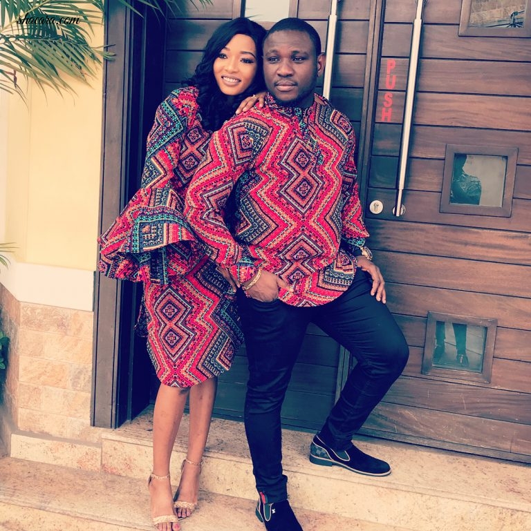 CUTE ANKARA COUPLES OUTFITS THAT JUST SCREAM LOVE THIS SEASON!!!