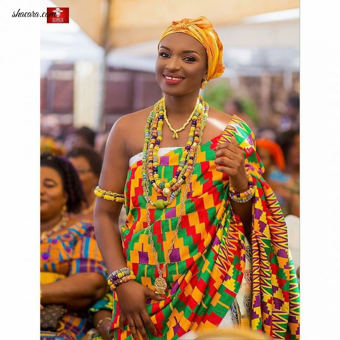 Why Kente Is The Modern Ghanaian Traditional Bride’s Choice