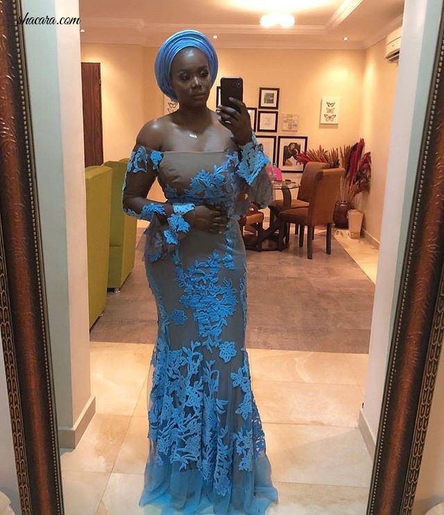 ALL THE ASOEBI GORGEOUSNESS SEEN OVER THE WEEKEND!