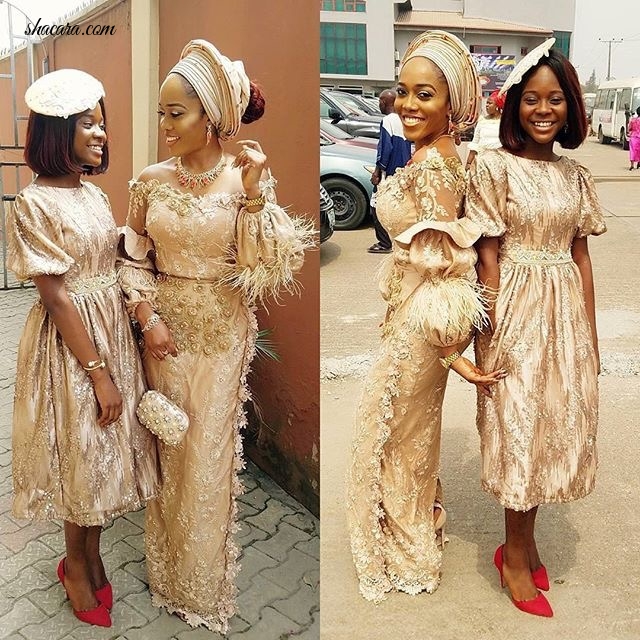 ALL THE ASOEBI GORGEOUSNESS SEEN OVER THE WEEKEND!