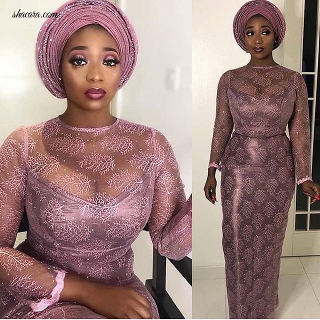 ALL THE ASOEBI GORGEOUSNESS SEEN OVER THE WEEKEND!