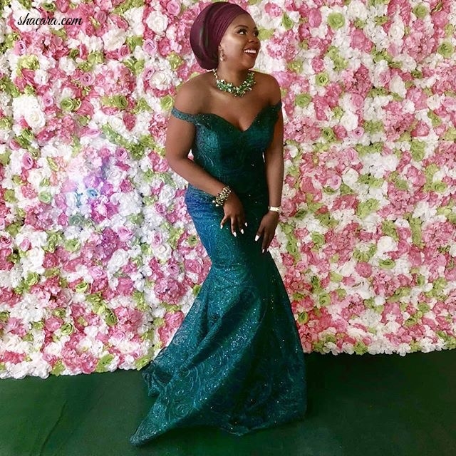 ALL THE ASOEBI GORGEOUSNESS SEEN OVER THE WEEKEND!