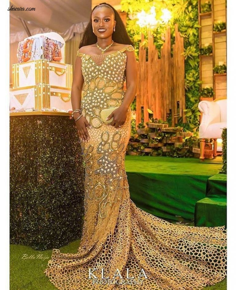 STUNNING RECEPTION DRESSES TO SLAY ON YOUR BIG DAY