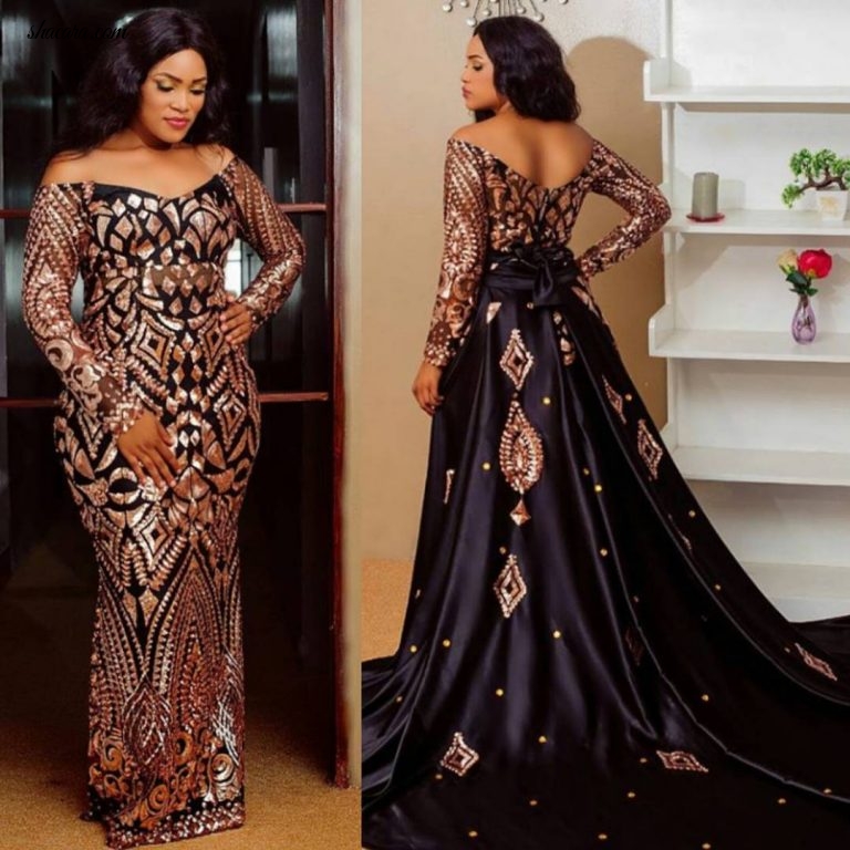 STUNNING RECEPTION DRESSES TO SLAY ON YOUR BIG DAY