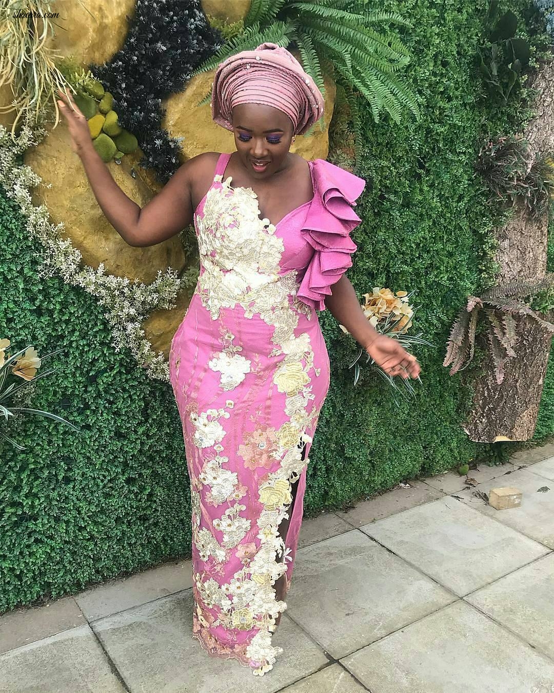 MAKE IT FUN THIS WEEKEND IN ENCHANTING ASO EBI STYLES