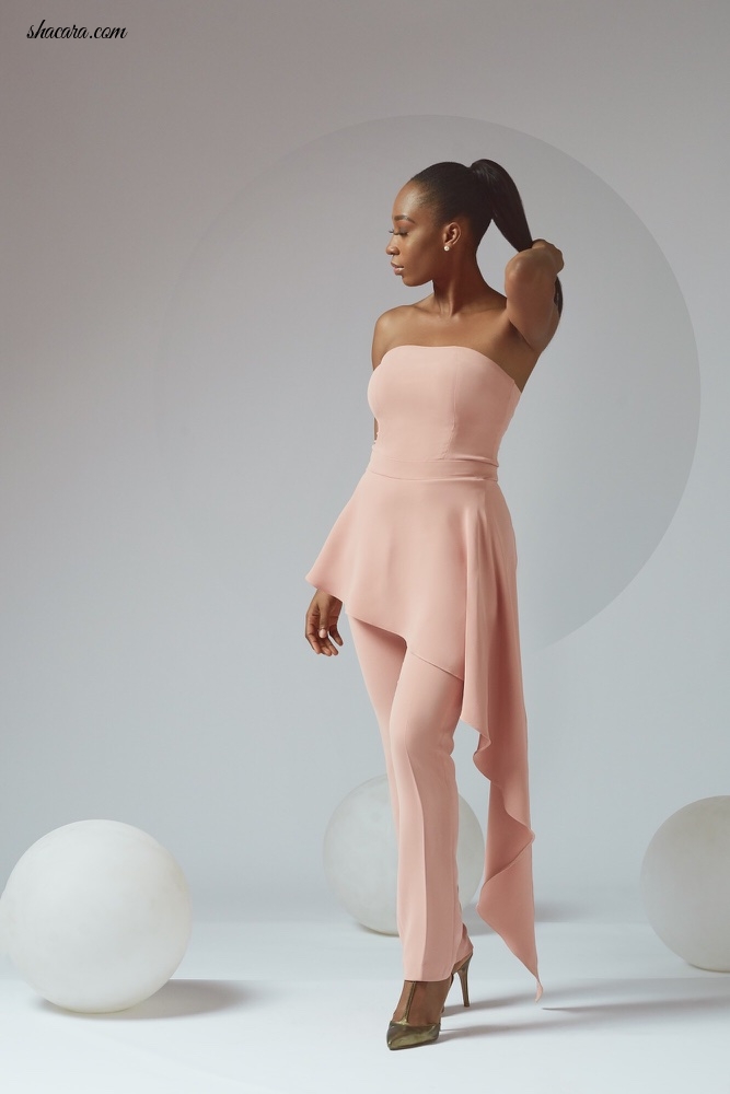 Womenswear Label Spazio Presents SS18 Collection For Contemporary Woman