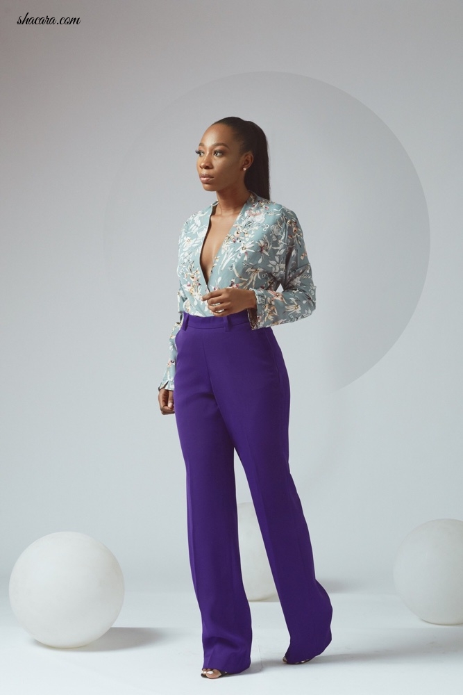 Womenswear Label Spazio Presents SS18 Collection For Contemporary Woman