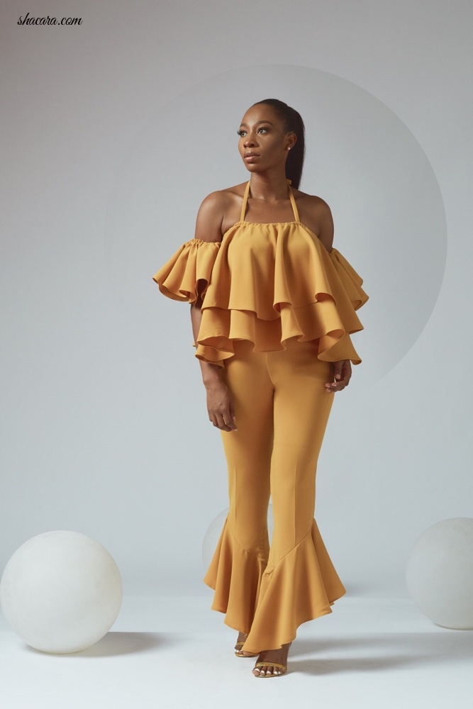 Womenswear Label Spazio Presents SS18 Collection For Contemporary Woman