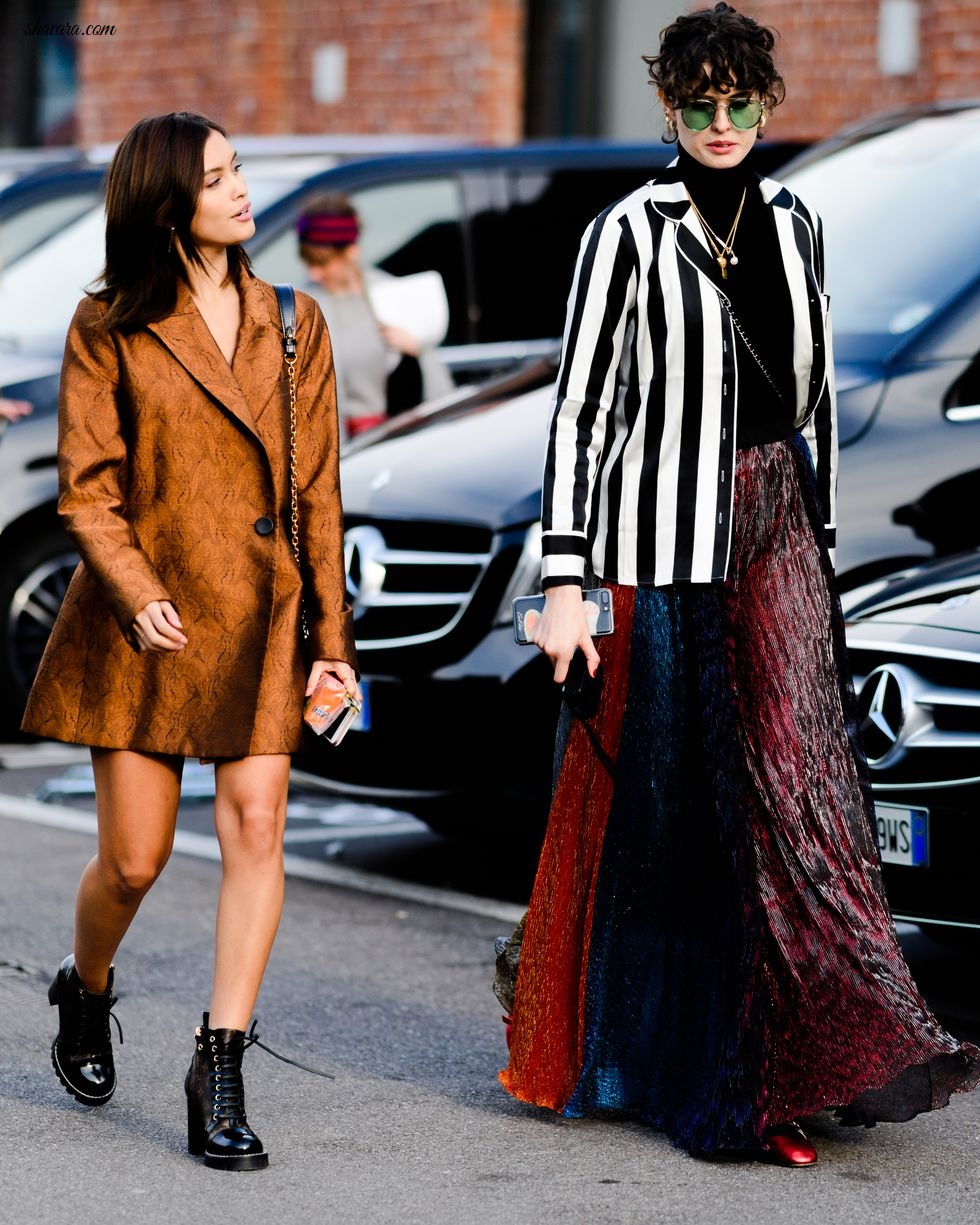 The Best Street Style From Milan Fashion Week Fall 2018