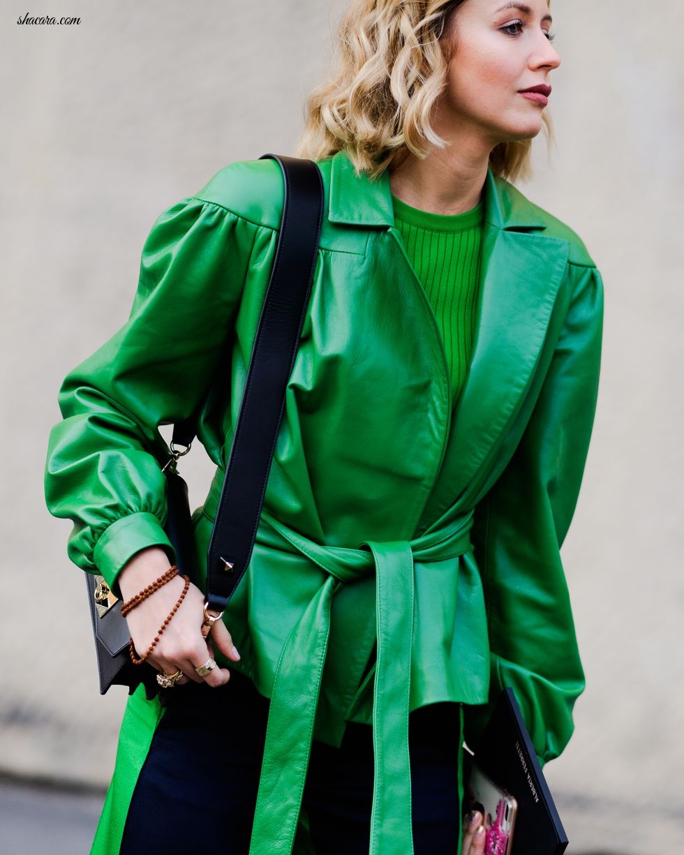 The Best Street Style From Milan Fashion Week Fall 2018