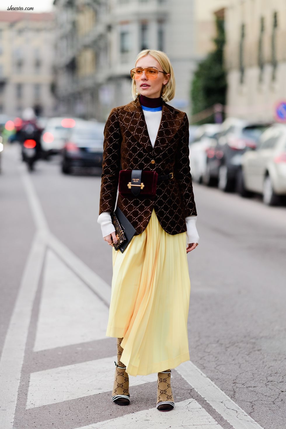 The Best Street Style From Milan Fashion Week Fall 2018