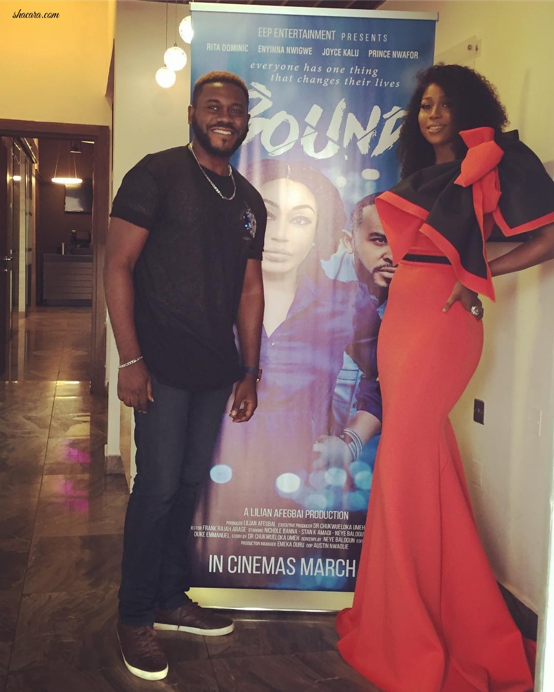 First Photos! Lilian Afegbai, Deyemi Okanlawon, Kate Henshaw At “Bound” Movie Private Screening