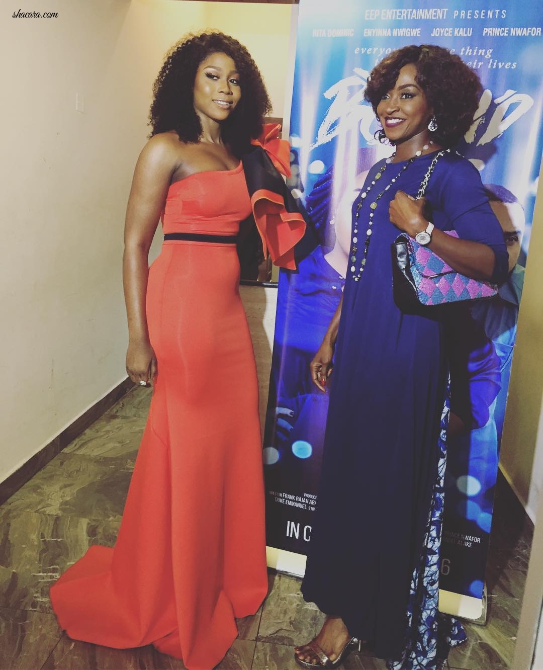 First Photos! Lilian Afegbai, Deyemi Okanlawon, Kate Henshaw At “Bound” Movie Private Screening