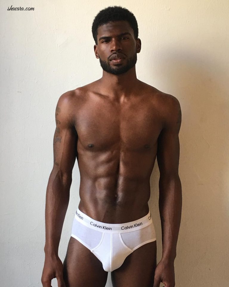 African Models in the News: Broderick Hunter