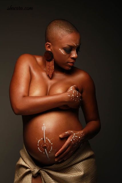 NUDE MATERNITY PHOTOSHOOTS: SLAY OR NAY?