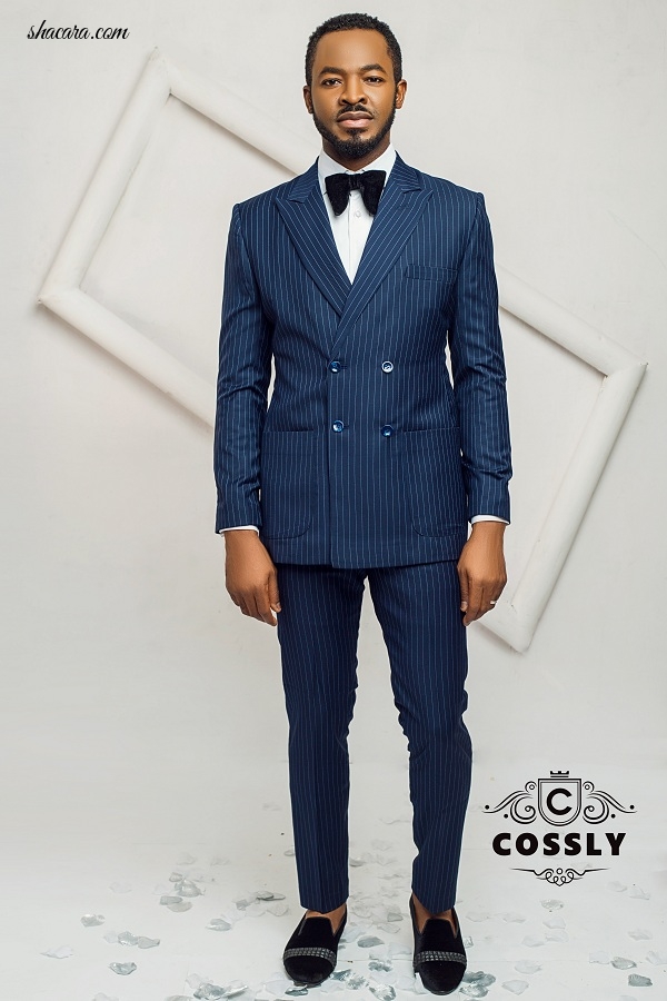 For Men of Class! Cossly Presents ‘Classic Suave’ SS18 Suit Collection