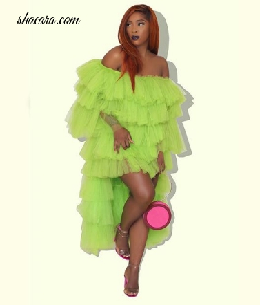 Tiwa Sawage Made Vogue’s Top 10 Female Stylish Celebrity To Follow On On Instagram