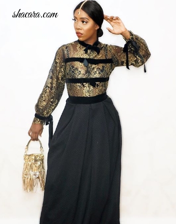 Tiwa Sawage Made Vogue’s Top 10 Female Stylish Celebrity To Follow On On Instagram