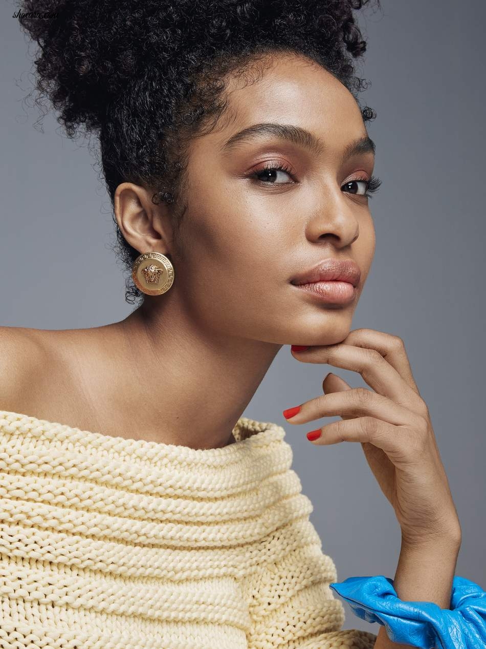 An Icon Rising! Yara Shahidi Is Pretty Powerful On The Cover Of Porter Magazine