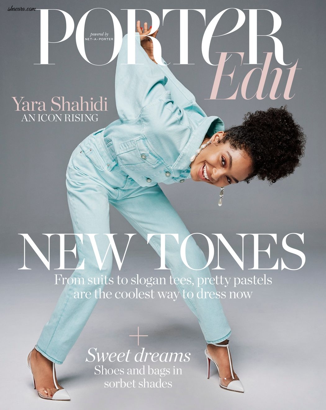 An Icon Rising! Yara Shahidi Is Pretty Powerful On The Cover Of Porter Magazine