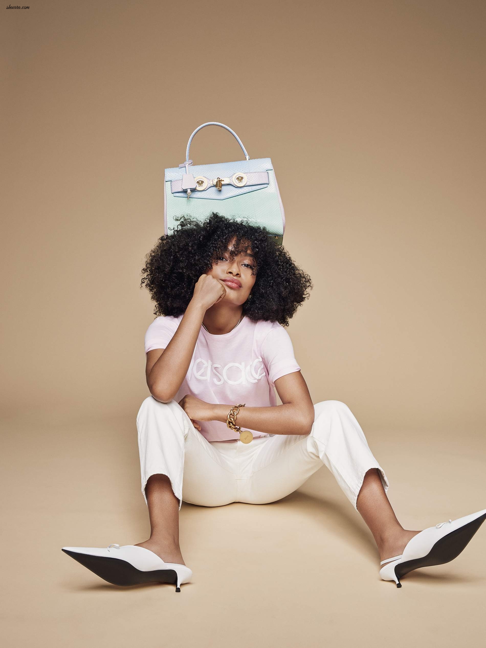 An Icon Rising! Yara Shahidi Is Pretty Powerful On The Cover Of Porter Magazine