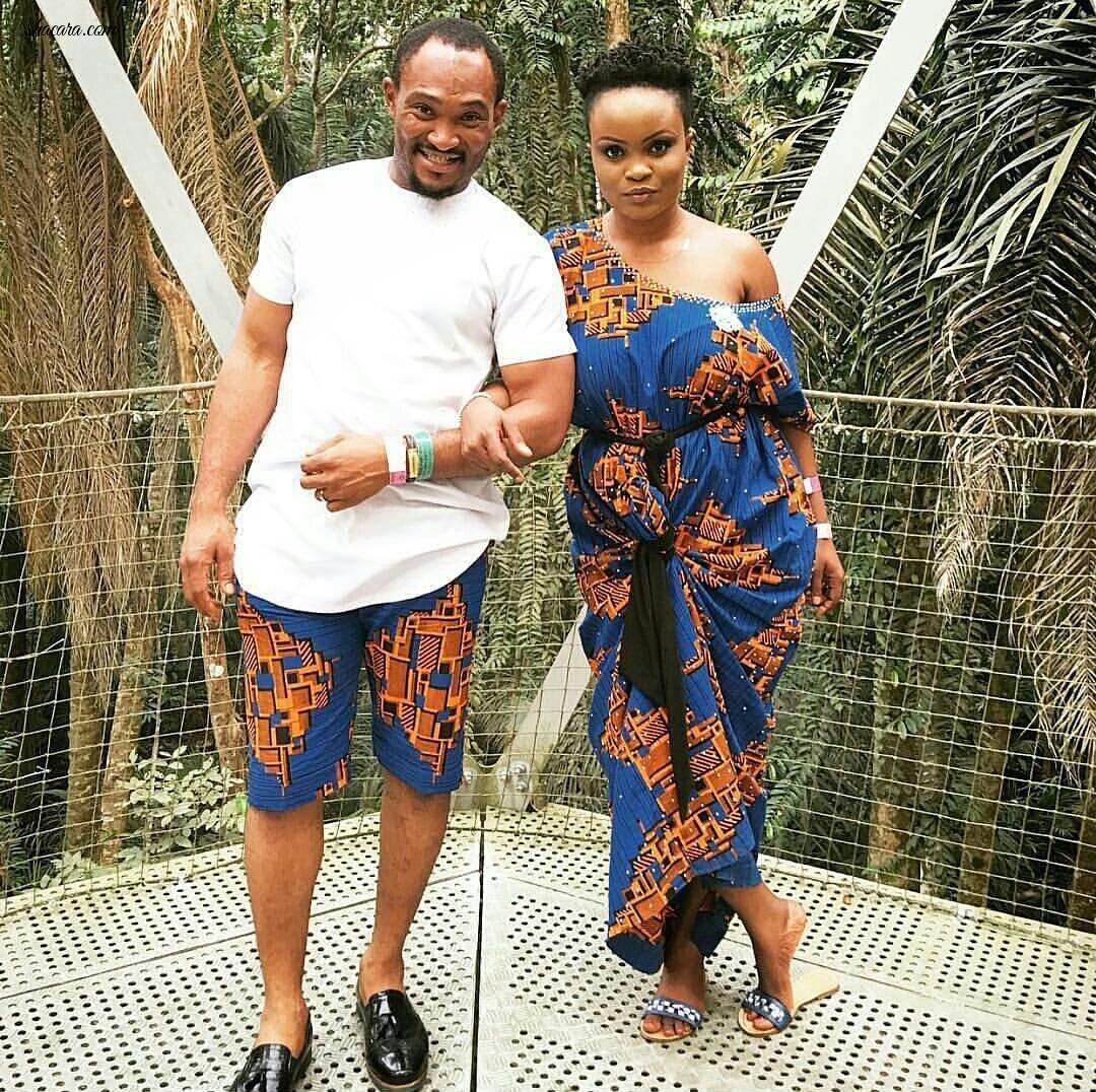 Get Inspired From These 10 African Print Matching Outfits For Couples