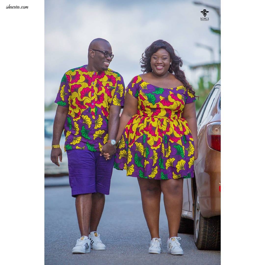 Get Inspired From These 10 African Print Matching Outfits For Couples