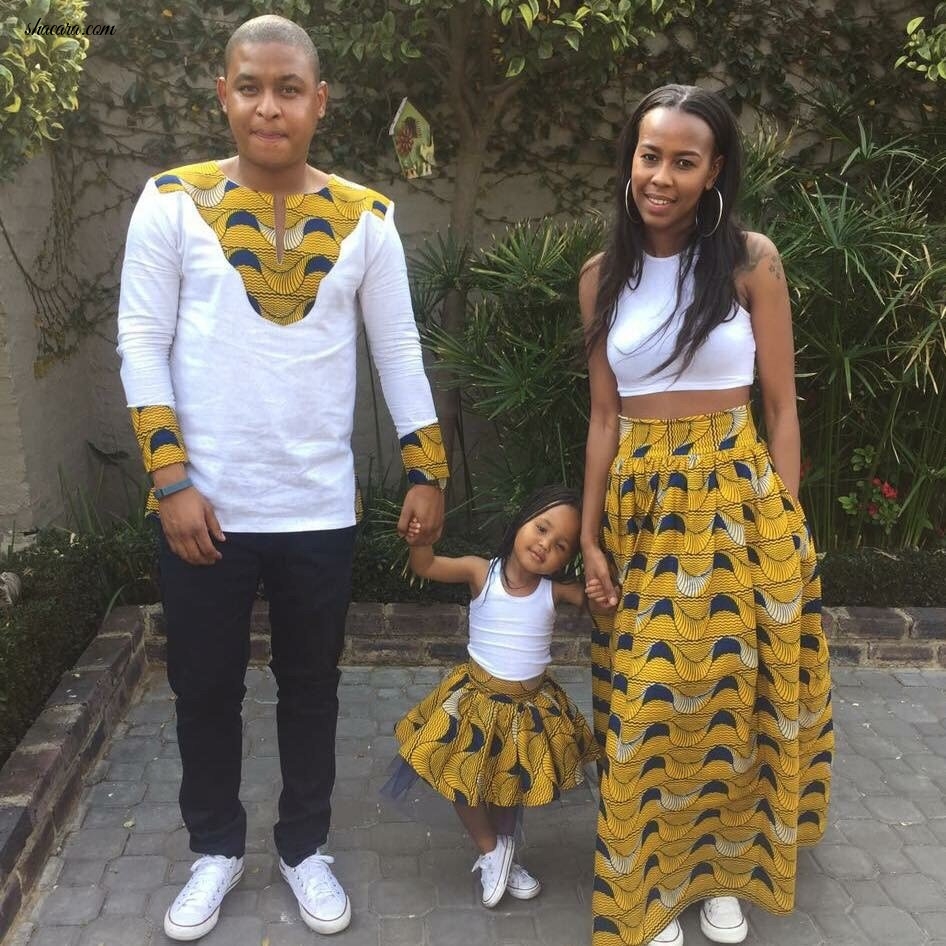 Get Inspired From These 10 African Print Matching Outfits For Couples