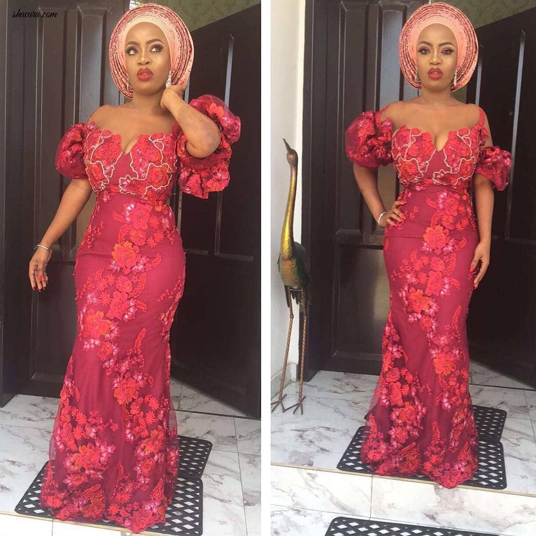 10 FABULOUS ASO EBI STYLES TO GEAR YOUR STYLE CHOICE FOR THE WEEKEND OWAMBE