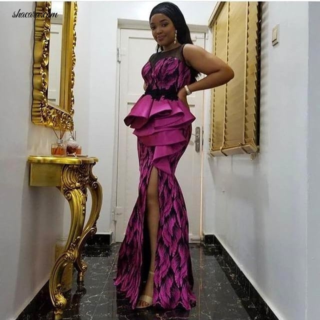 10 FABULOUS ASO EBI STYLES TO GEAR YOUR STYLE CHOICE FOR THE WEEKEND OWAMBE