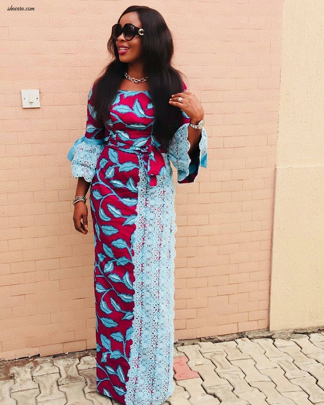 BEAUTIFUL ANKARA STYLES FOR THE LADIES WITH THE SEXY FIGURE