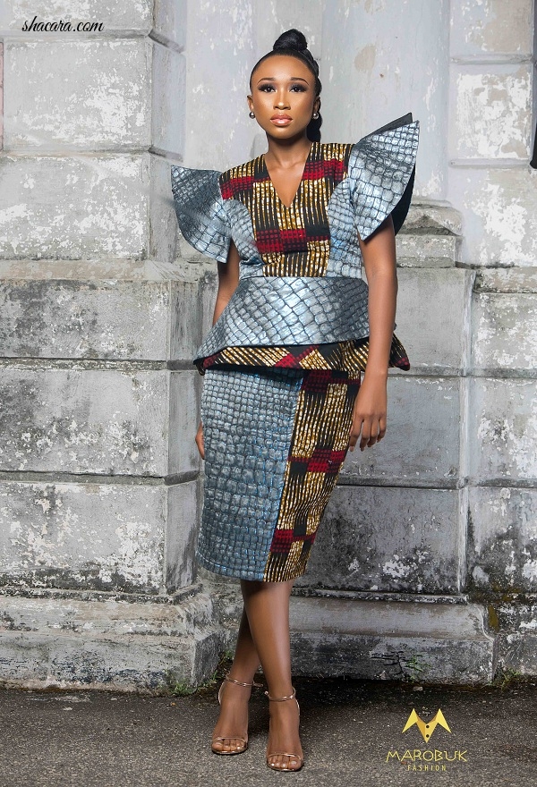 Marobuk Presents “Printastic” 2018 Collection For The Vibrant Woman