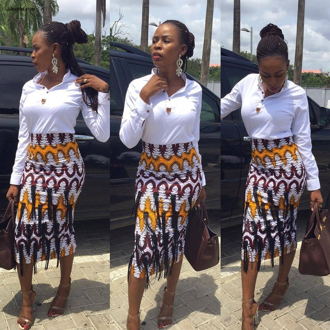 EDGY FUN AND STUNNING ANKARA STYLES TO INSPIRE YOUR LATEST COLLECTION