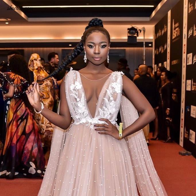 The South African Fashionistas Slay On The Red Carpet At The #SAFTAs12!