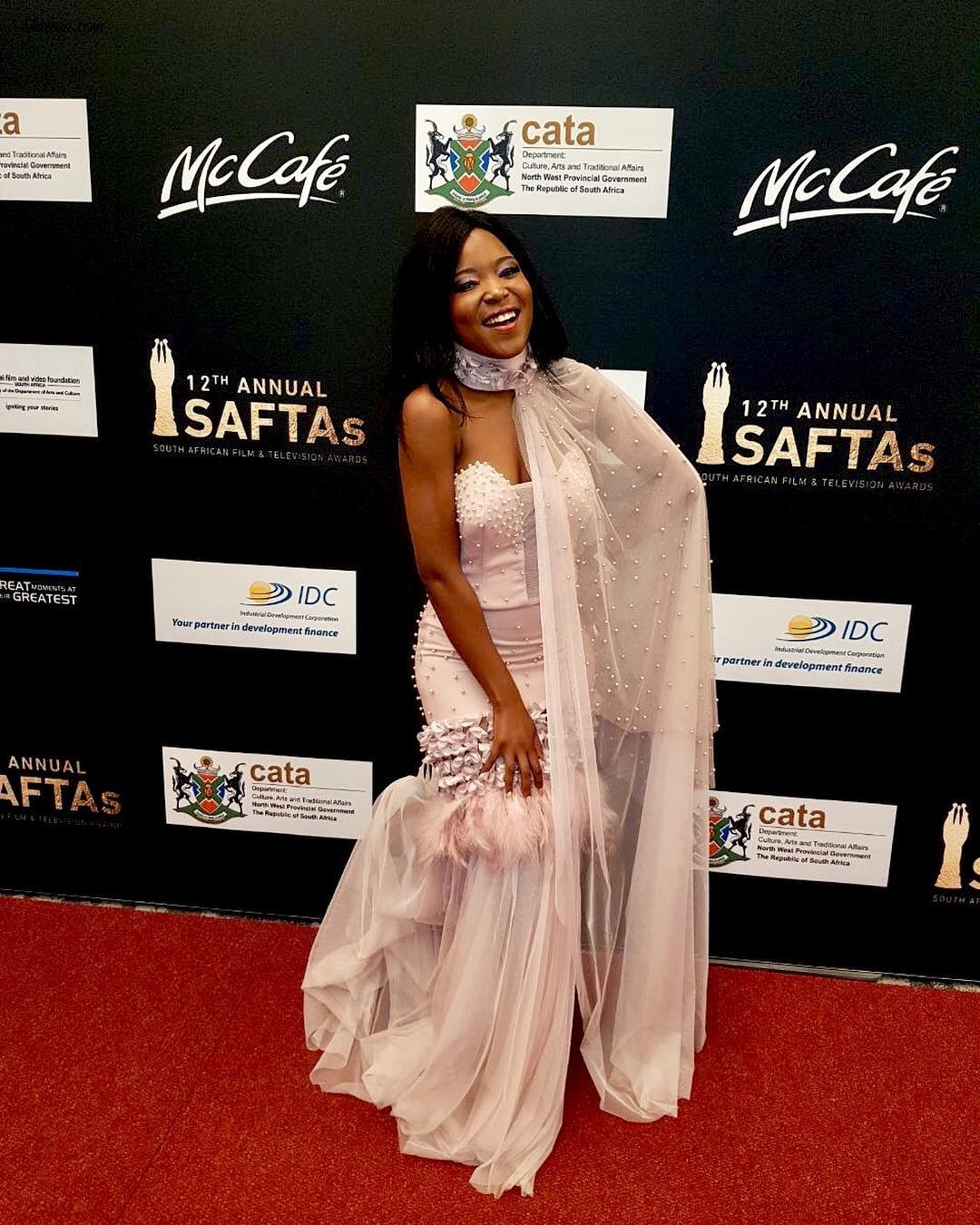 The South African Fashionistas Slay On The Red Carpet At The #SAFTAs12!