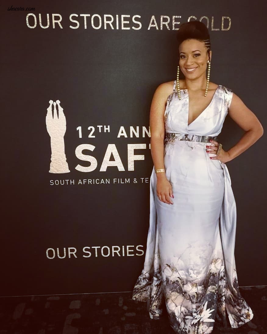 The South African Fashionistas Slay On The Red Carpet At The #SAFTAs12!