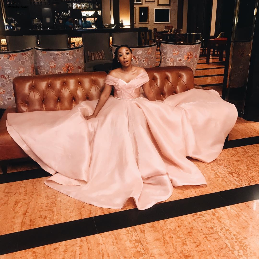 The South African Fashionistas Slay On The Red Carpet At The #SAFTAs12!